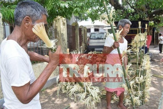 Tripura prepares for Garia puja 